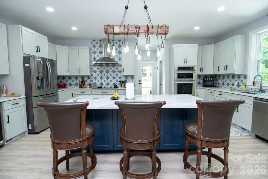 Furnished interior view inside a new home in , Connelly Springs (Image 4).