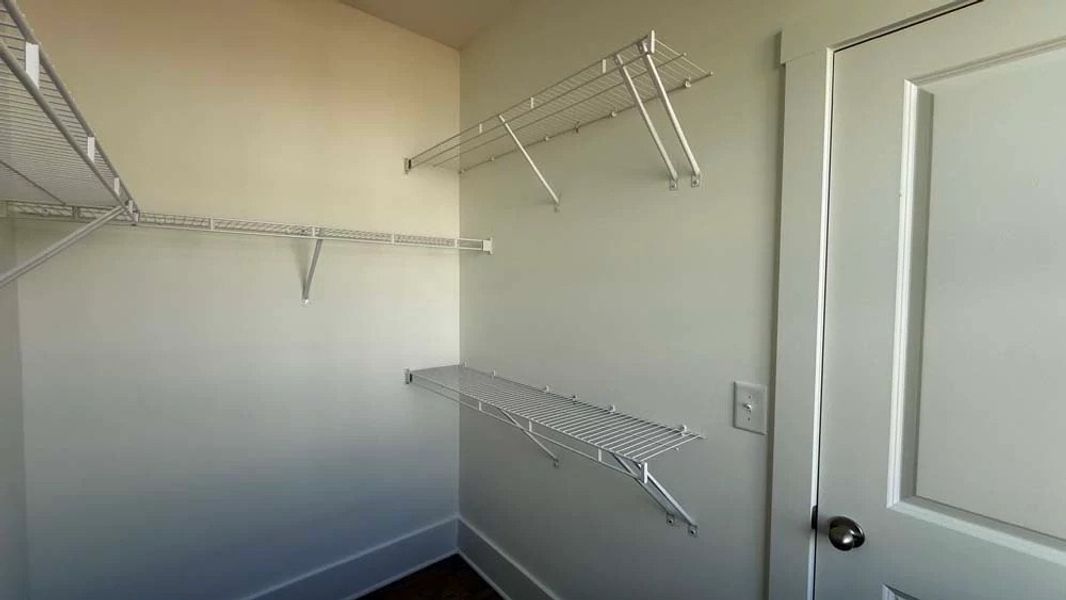 Primary Bedroom Walk-In Closet