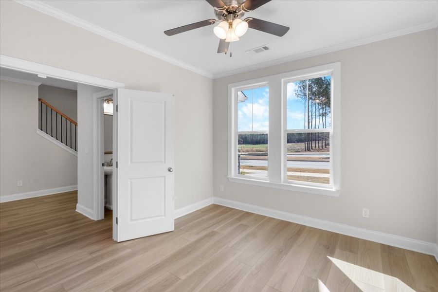 Spacious, unfurnished interior of a new home in Tillery Park, Grovetown (Image 13).