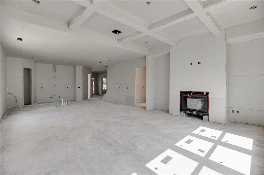 In-progress construction of a new home in , Jefferson, GA (Image 12).