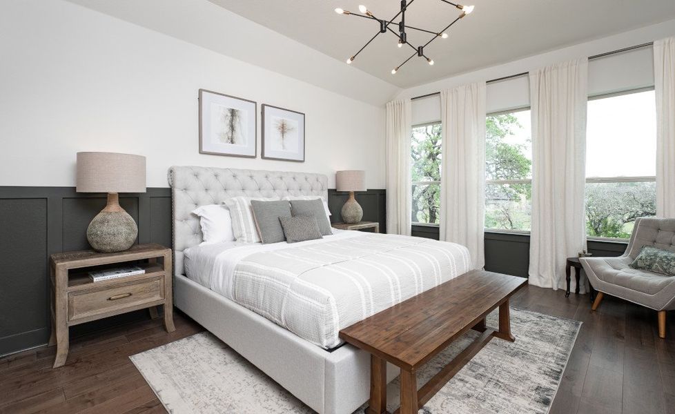 Representative furnished interior of a home built from the Avalon III by Ashton Woods in The Trails at Carmel 60s, Pflugerville (Image 8). Representative furnished interior of a home built from the Avalon III by Ashton Woods in The Trails at Carmel 60s, Pflugerville (Image 8).