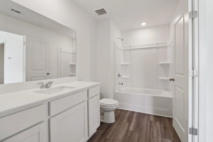 Representative furnished interior of a home built from the Cosmos by Starlight Homes in Chestnut Grove, Douglasville (Image 13).