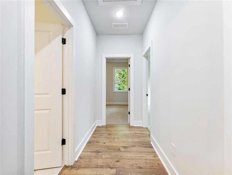Spacious, unfurnished interior of a new home in , Buford (Image 37). Spacious, unfurnished interior of a new home in , Buford (Image 37).