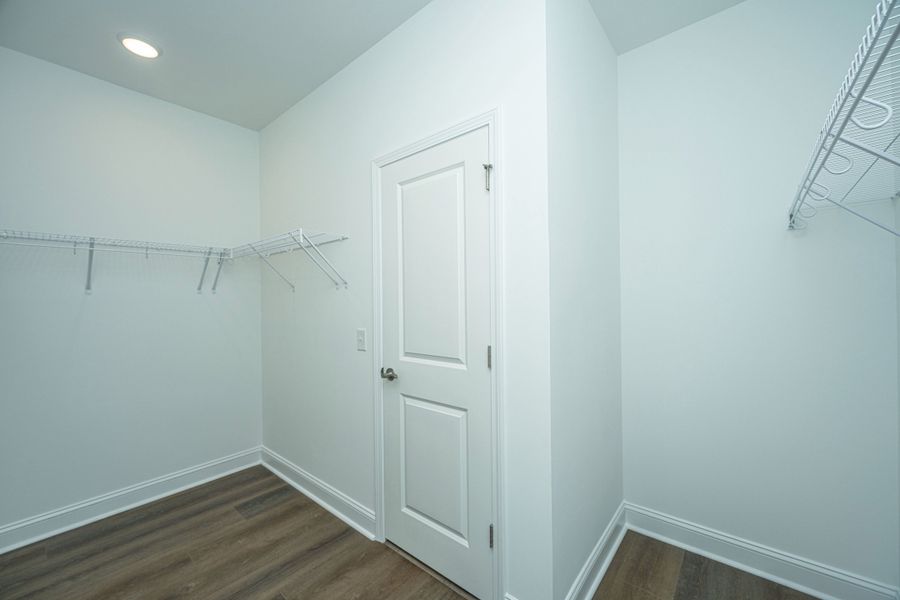Representative unfurnished interior of a home built from the Mercer by Center Park Homes in Central Estates, Summerville (Image 17). Representative unfurnished interior of a home built from the Mercer by Center Park Homes in Central Estates, Summerville (Image 17).