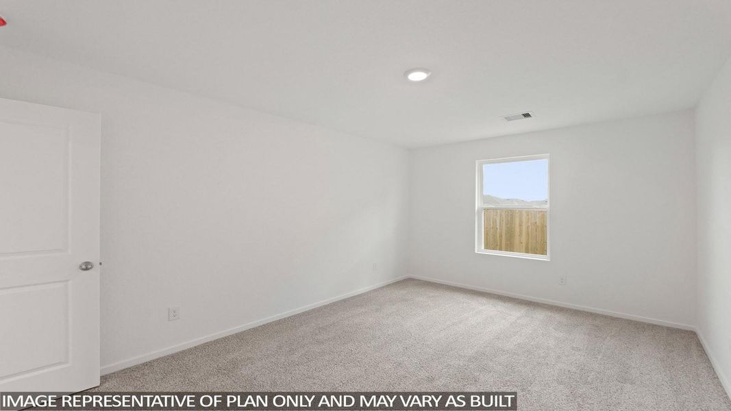 Spacious, unfurnished interior of a new home in Porters Mill, New Caney (Image 13).