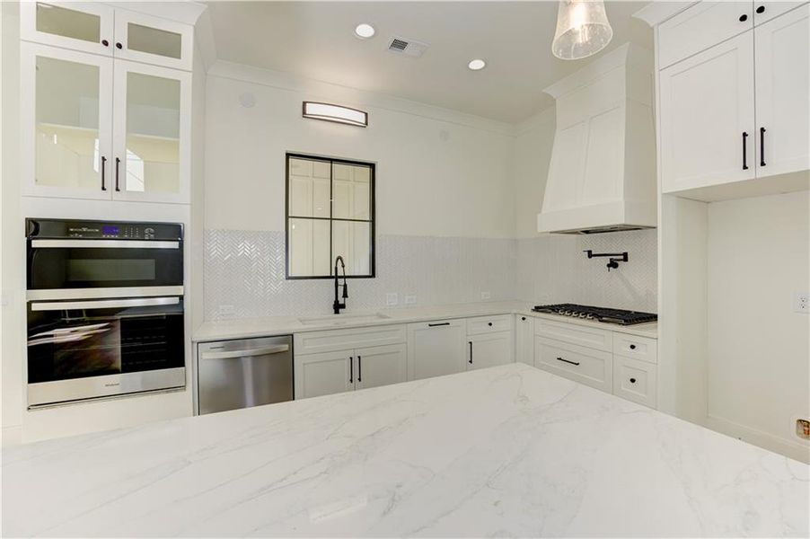 Furnished interior view inside a new home in , Ball Ground (Image 50). Furnished interior view inside a new home in , Ball Ground (Image 50).