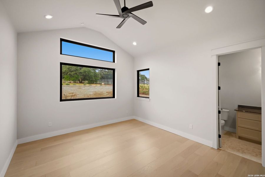 Spacious, unfurnished interior of a new home in , Boerne (Image 21).
