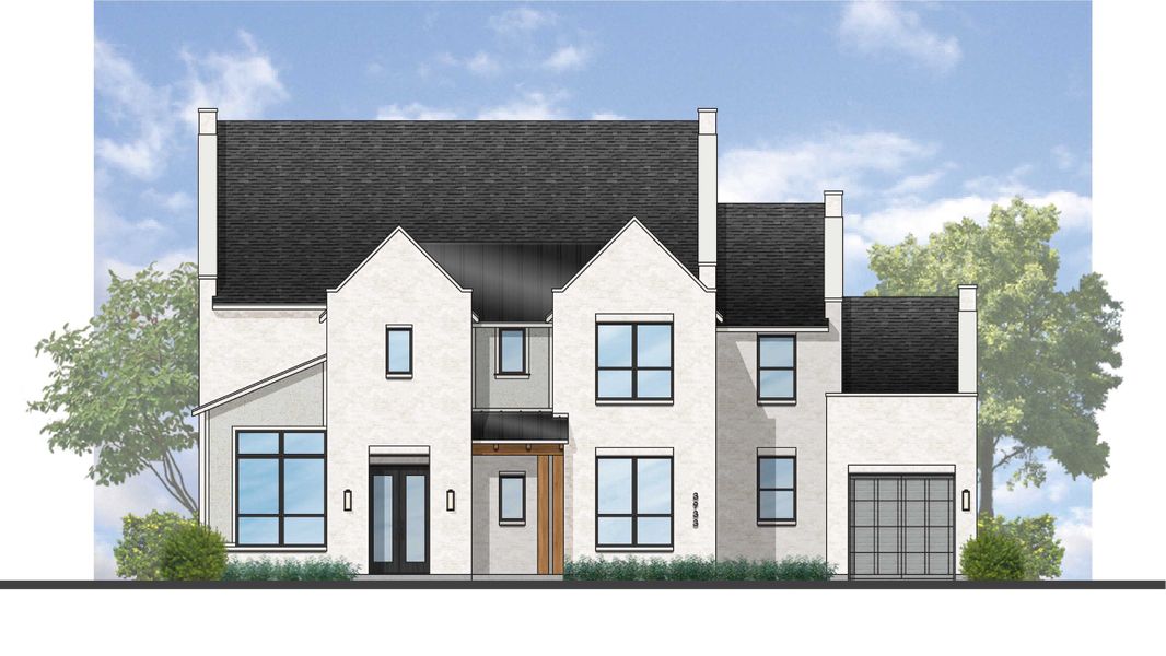 Representative rendering of the exterior for the Livorno Plan by Highland Homes (Image 4). Representative rendering of the exterior for the Livorno Plan by Highland Homes (Image 4).