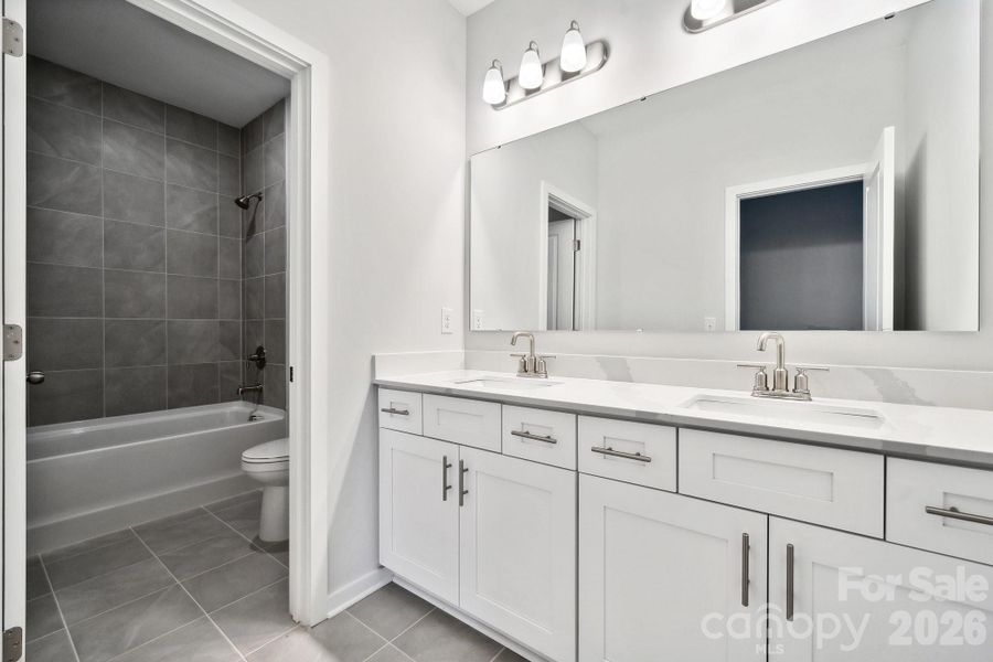 Furnished interior view inside a new home in Stonemill, Monroe (Image 11).