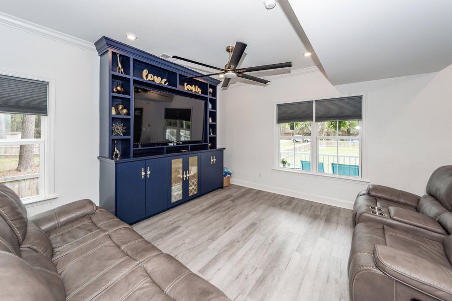 Furnished interior view inside a new home in , Summerville (Image 37).