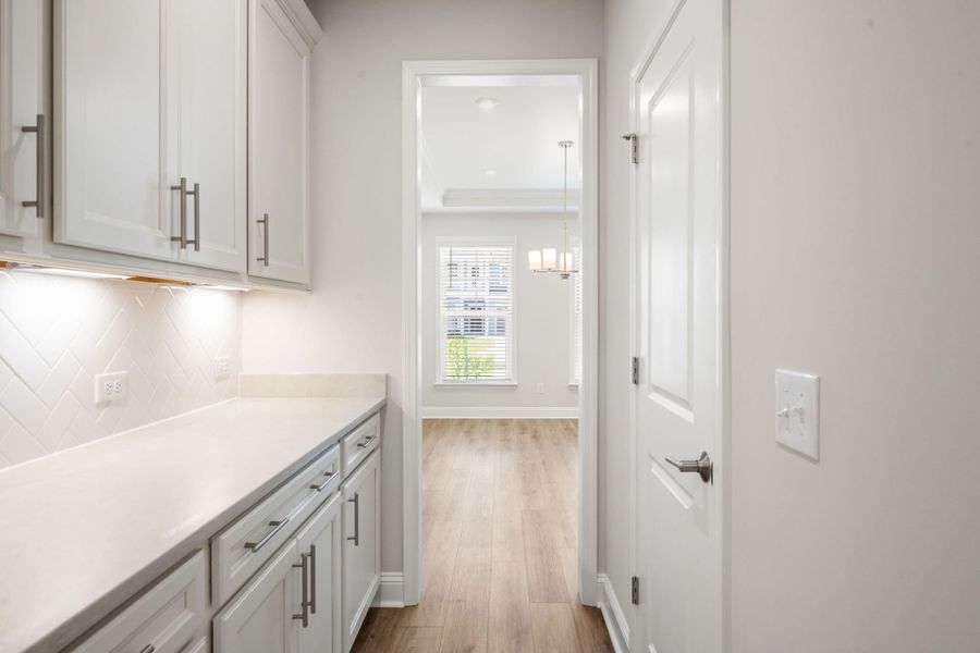 Furnished interior view inside a new home in Waterways, Richmond Hill (Image 41).
