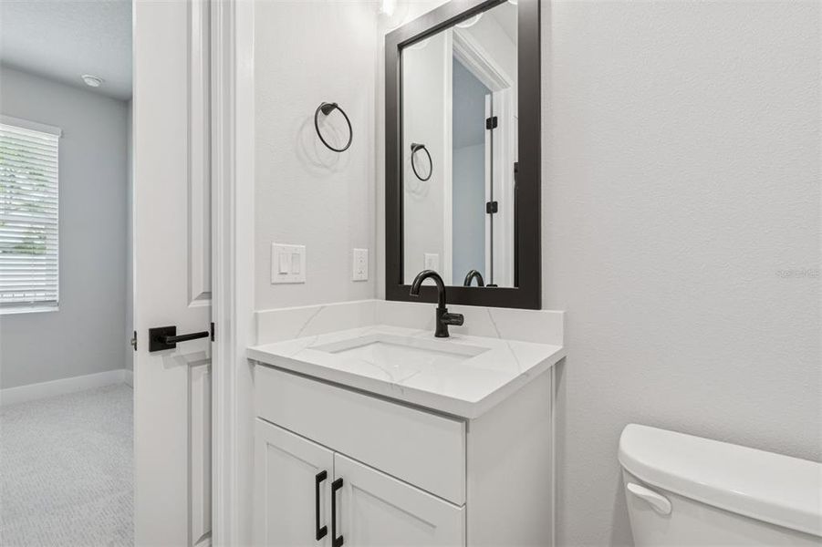 Furnished interior view inside a new home in Apex at Seminole Heights, Tampa (Image 12).