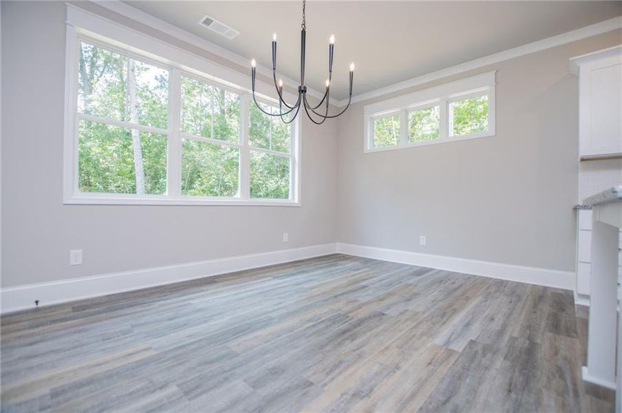 Spacious, unfurnished interior of a new home in , Douglasville (Image 64).