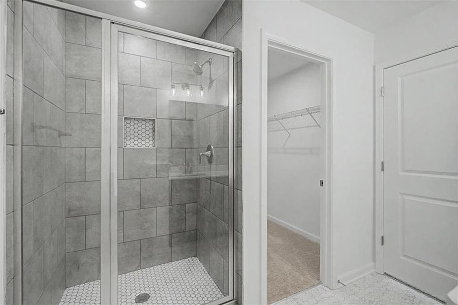 Furnished interior view inside a new home in Sawmill Creek, Mableton (Image 16).