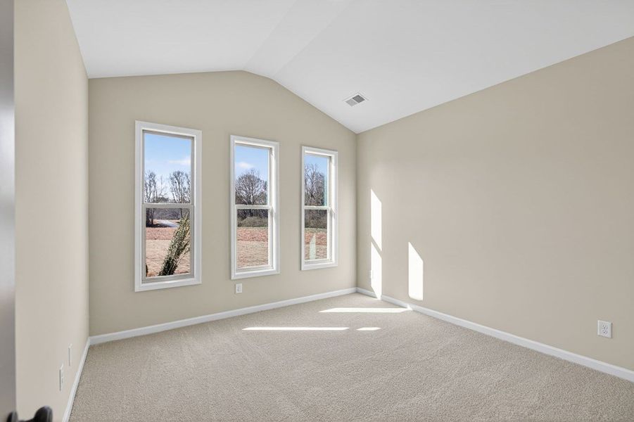 Spacious, unfurnished interior of a new home in Blackwelder Bluff, Bowdon (Image 32).
