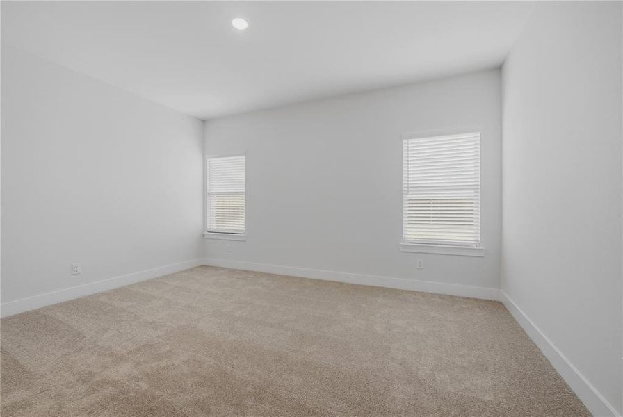 Spacious, unfurnished interior of a new home in , Forney (Image 28).