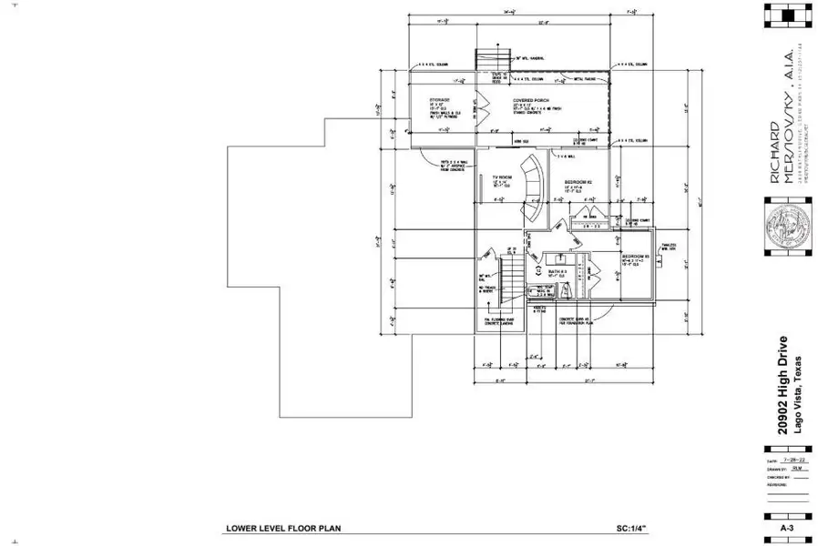 Home floor plan