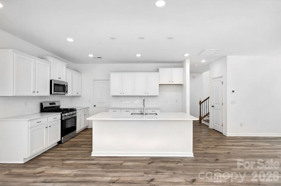 Furnished interior view inside a new home in Shannon Woods, Maiden (Image 5).