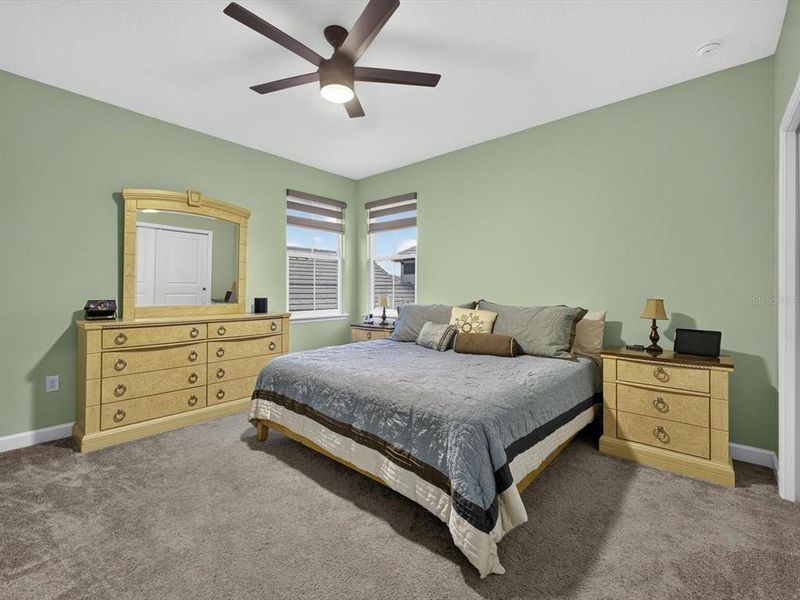 Furnished interior view inside a new home in , Davenport (Image 18).