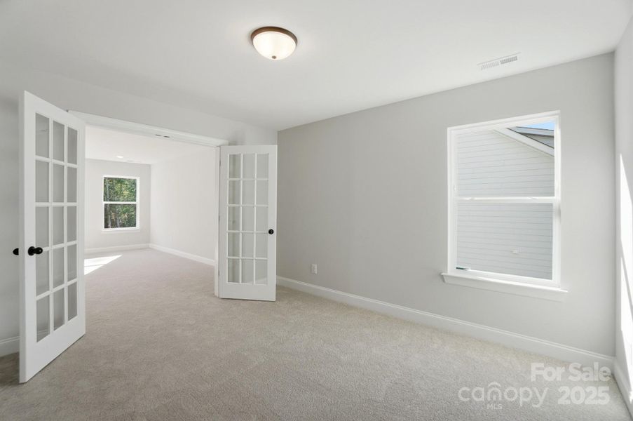 Sitting Room in Primary Bedroom