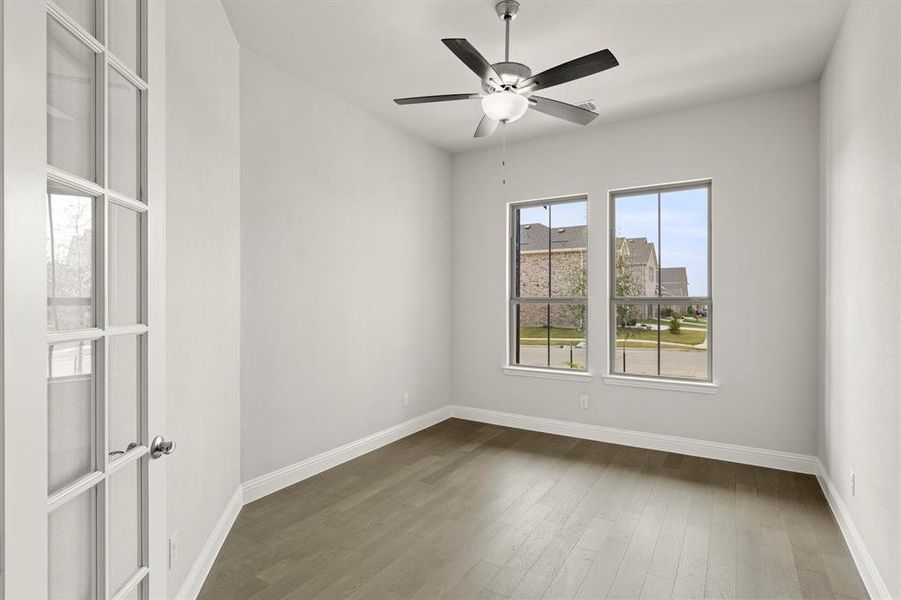 Spacious, unfurnished interior of a new home in Brookshire at Legacy Hills, Celina (Image 28).