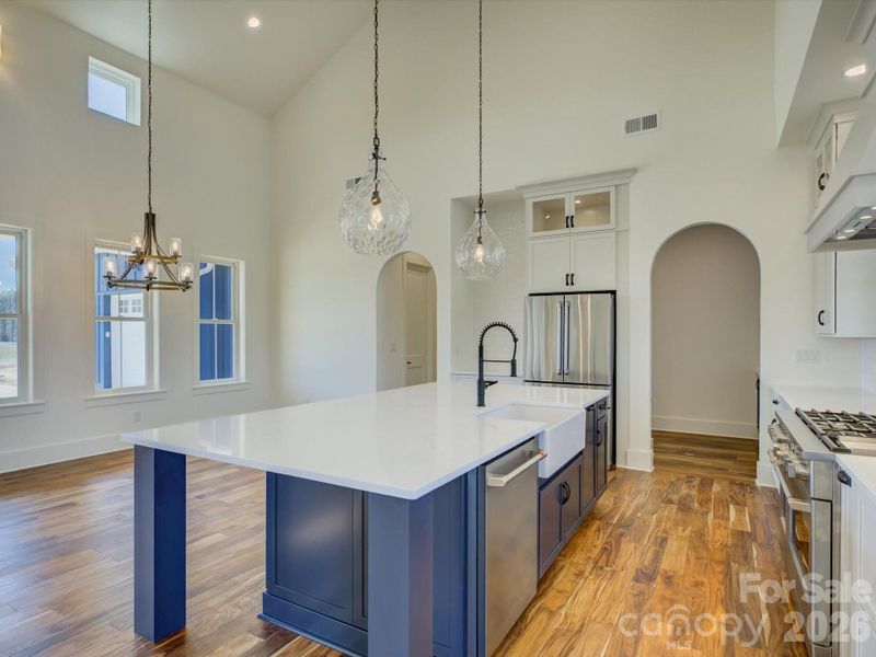 Furnished interior view inside a new home in , Rock Hill (Image 6).