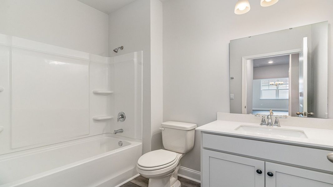 Representative furnished interior of a home built from the WESTERLY by D.R. Horton in Livingston Woods, Irmo (Image 8). Representative furnished interior of a home built from the WESTERLY by D.R. Horton in Livingston Woods, Irmo (Image 8).