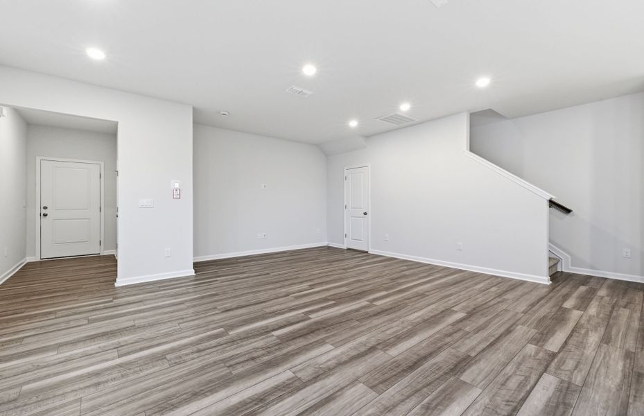 Spacious, unfurnished interior of a new home in McConnell Ridge, McLeansville (Image 20).