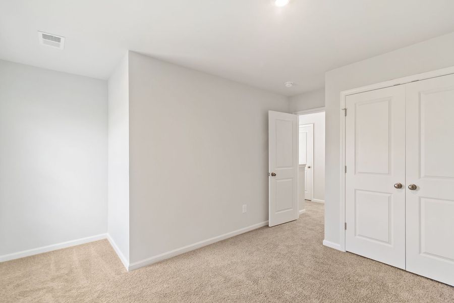 Spacious, unfurnished interior of a new home in The Mill at Woodcreek Farms, Elgin (Image 54). Spacious, unfurnished interior of a new home in The Mill at Woodcreek Farms, Elgin (Image 54).