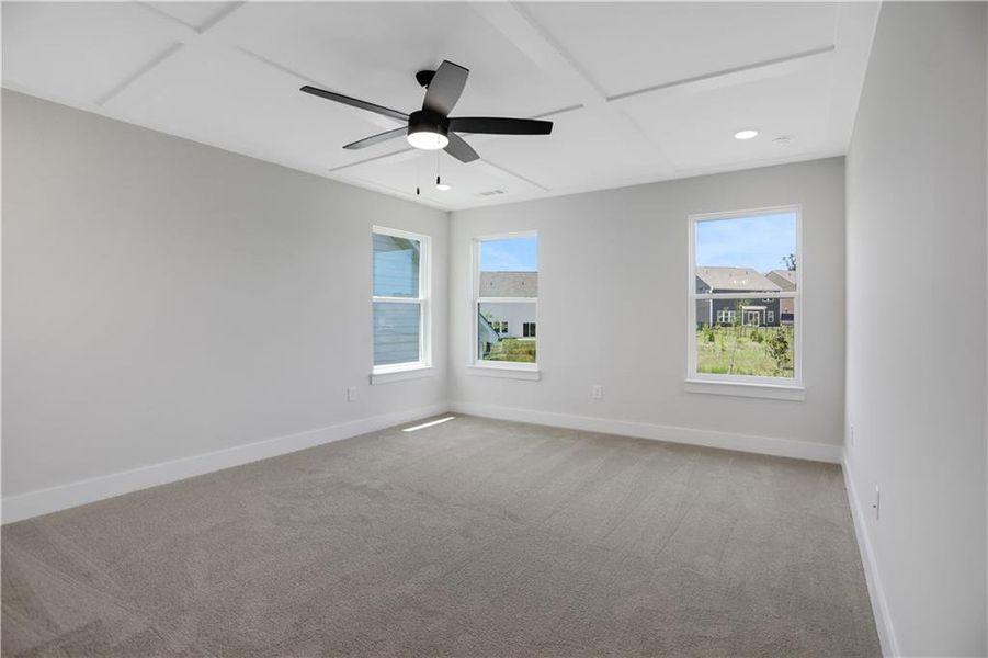 Spacious, unfurnished interior of a new home in Twin Lakes, Hoschton (Image 36).