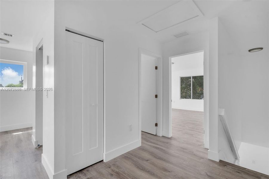 Spacious, unfurnished interior of a new home in , Miami (Image 14). Spacious, unfurnished interior of a new home in , Miami (Image 14).