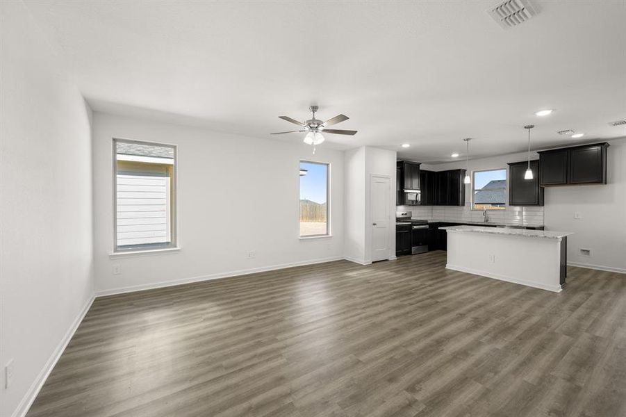 612 Godley Ranch- Living Room-1