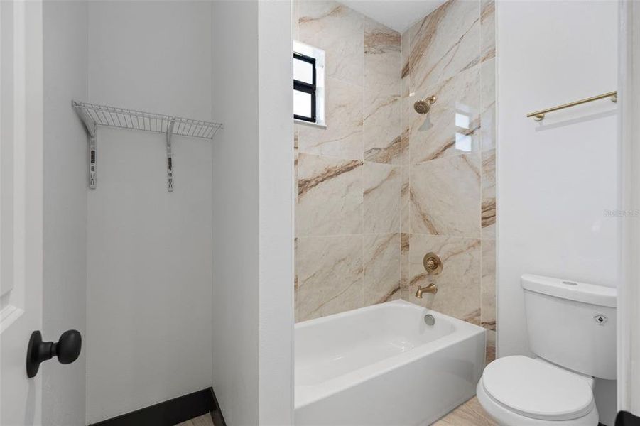 Furnished interior view inside a new home in , Tampa (Image 10).