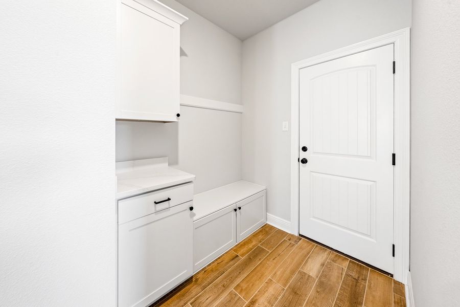 Furnished interior view inside a new home in Natureview, Freeport (Image 7).