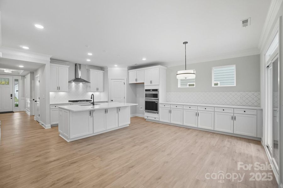 Furnished interior view inside a new home in Heritage - 55+ Community, Wesley Chapel (Image 5).