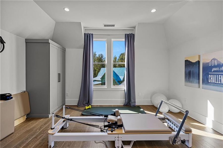 Furnished interior view inside a new home in , Chattahoochee Hills (Image 33).