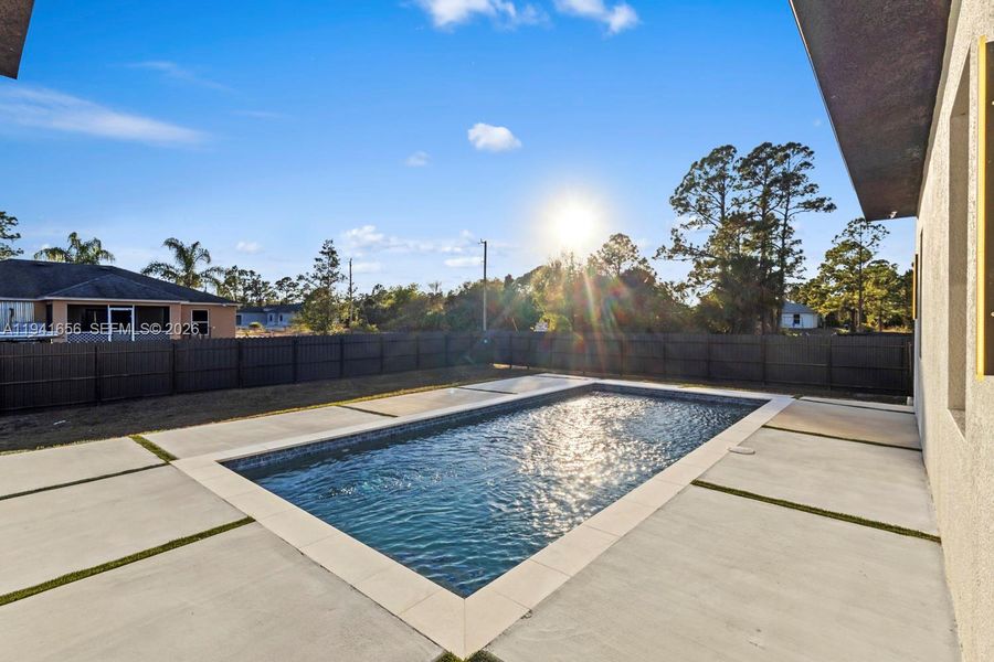 Exterior details and patio area of a home in , Lehigh Acres (Image 23).