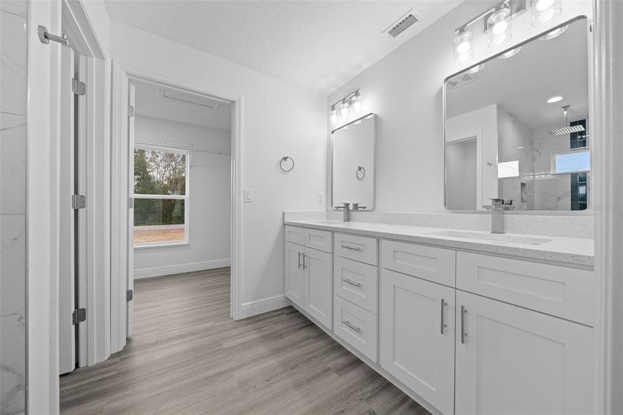 Furnished interior view inside a new home in , Ocala (Image 9).