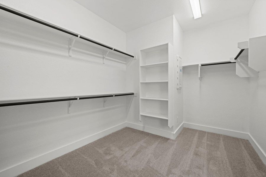 Walk-in closet in Primary Bedroom