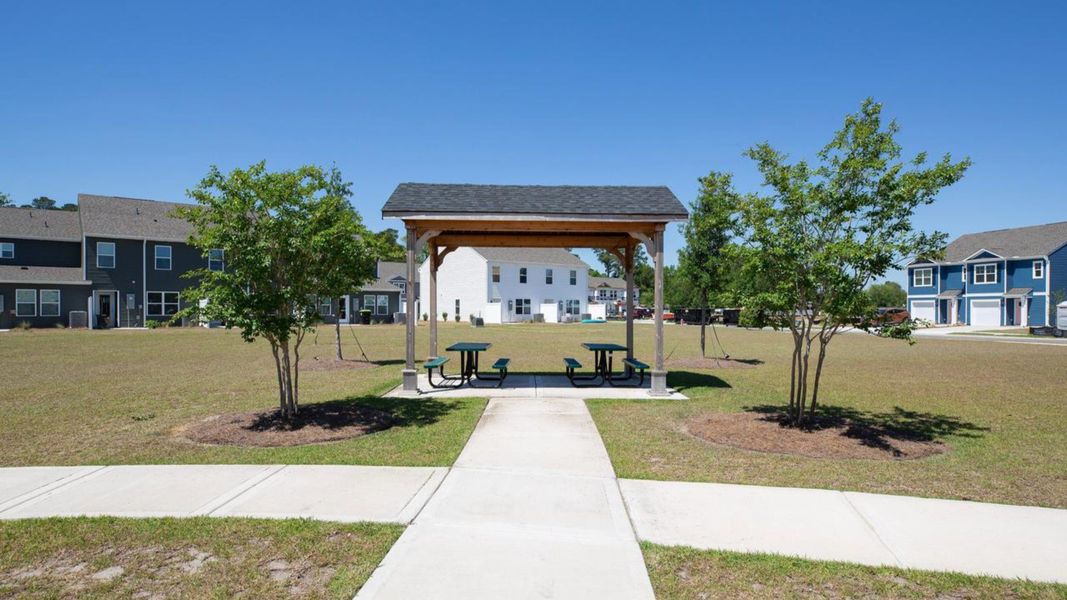 Community amenities in Townes at Seabrooke, Leland (Image 35).