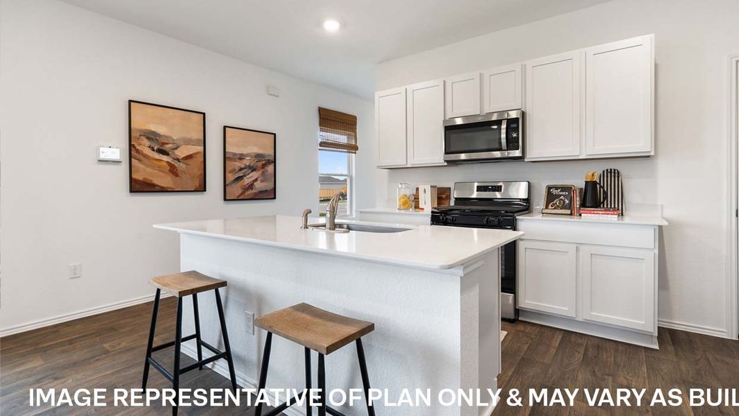 Furnished interior view inside a new home in Durango, Mustang Ridge (Image 10).