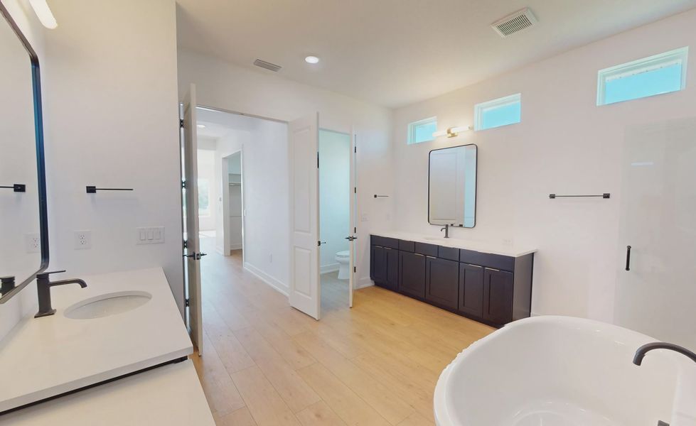 Furnished interior view inside a new home in West Hill Estates, Dade City (Image 9).