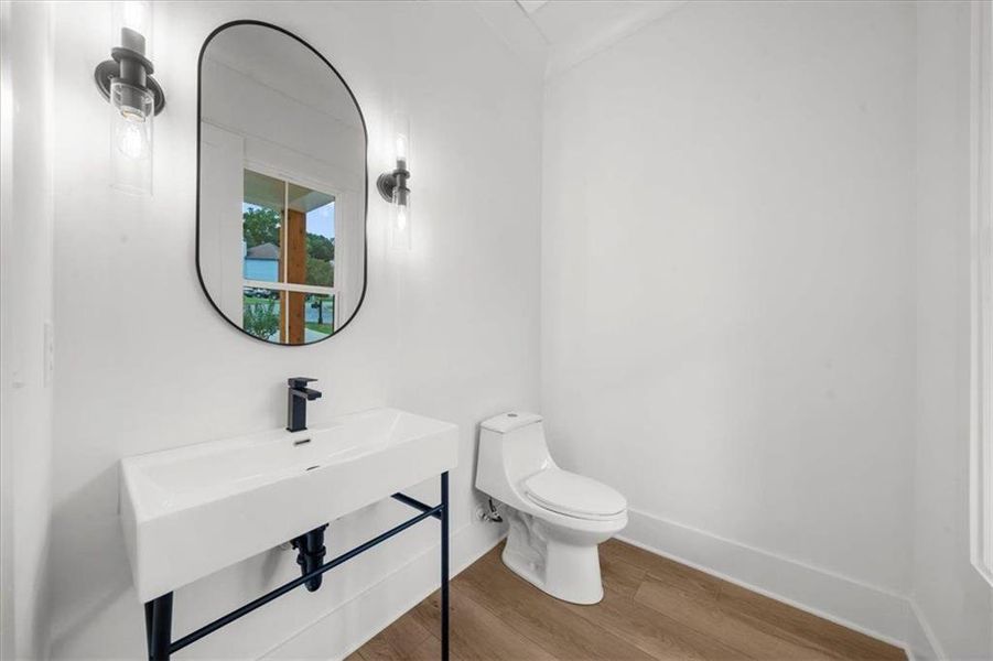 Furnished interior view inside a new home in , Woodstock (Image 12). Furnished interior view inside a new home in , Woodstock (Image 12).