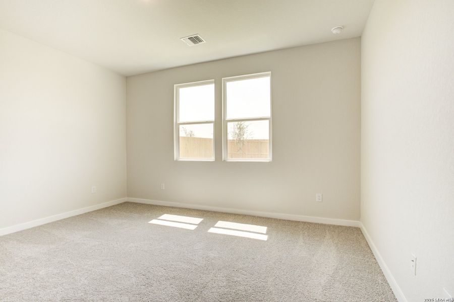 Spacious, unfurnished interior of a new home in Millican Grove, San Antonio (Image 10). Spacious, unfurnished interior of a new home in Millican Grove, San Antonio (Image 10).