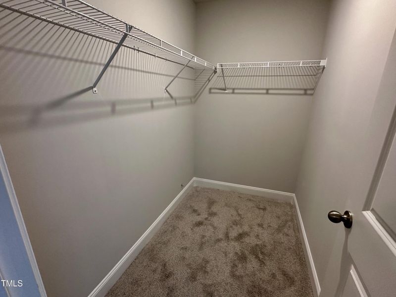 Secondary Closet