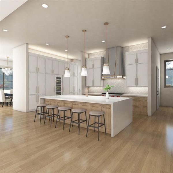 Furnished interior view inside a new home in , Westlake (Image 4). Furnished interior view inside a new home in , Westlake (Image 4).