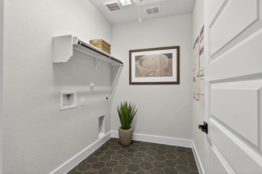 Furnished interior view inside a new home in Country Village Estates, Castroville (Image 33). Furnished interior view inside a new home in Country Village Estates, Castroville (Image 33).