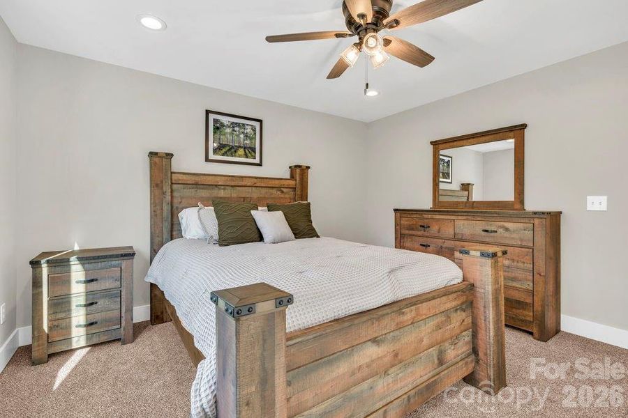 Upper level bedroom 2 Upper level bedroom 2