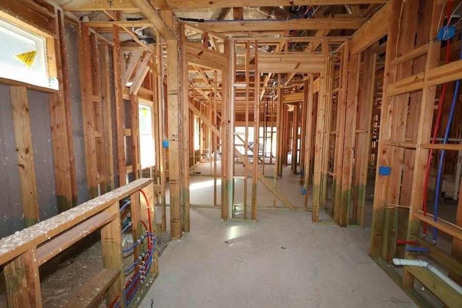 Spacious, unfurnished interior of a new home in ARTAVIA 65' Homesites, Conroe (Image 32). Spacious, unfurnished interior of a new home in ARTAVIA 65' Homesites, Conroe (Image 32).