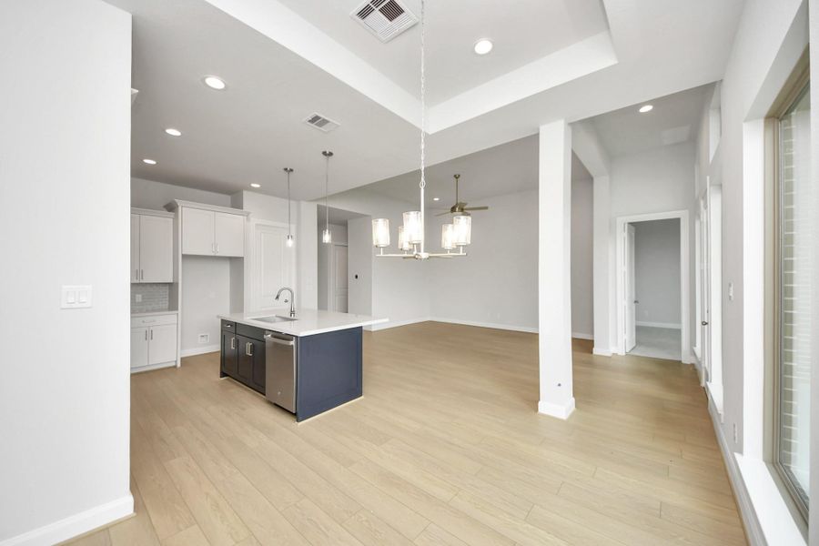 Spacious, unfurnished interior of a new home in Marvida, Cypress (Image 9). Spacious, unfurnished interior of a new home in Marvida, Cypress (Image 9).